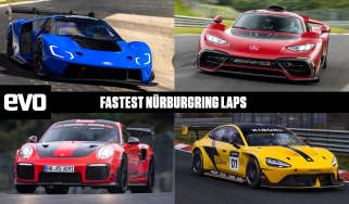 Fastest ever Nürburgring lap times