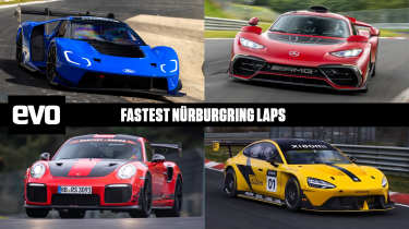 Fastest ever Nürburgring lap times