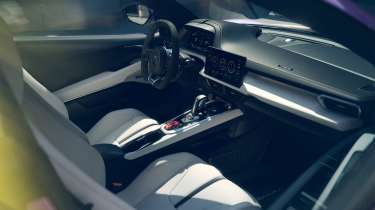 Updated Lotus Emira – interior