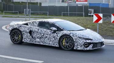 Lamborghini Temerario Spyder front