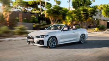 BMW 4-series Convertible front