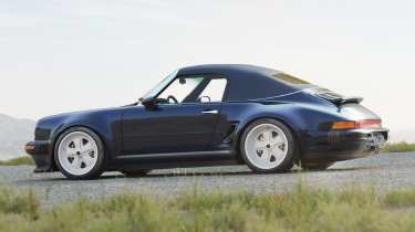 Porsche 911 Carrera Cabriolet reimagined by Singer