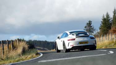 Porsche 911 GT3 (991) rear