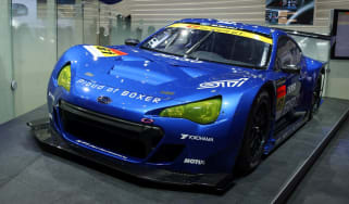 Subaru BRZ GT300 racing car