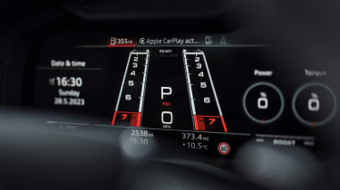 Audi RS6 Performance – dashboard