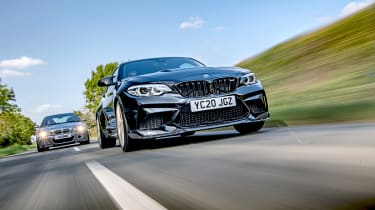 BMW M triple – front tracking M2