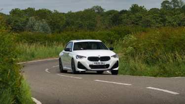 Audi RS3 and BMW M240