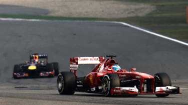 Fernando Alonso Ferrari Formula 1 win China GP 2013