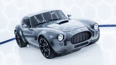 AC Cars Cobra GT Coupe front front