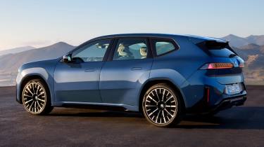 BMW iX3 rear