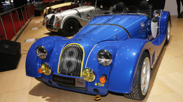 Morgan Plus 8 50th Anniversary Edition –  front