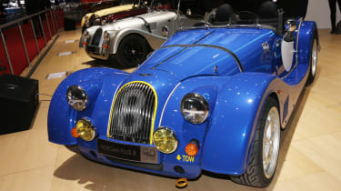 Morgan Plus 8 50th Anniversary Edition – front