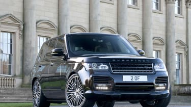 New Overfinch Range Rover front lights