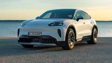 2026 Porsche Cayenne Coupe Electric