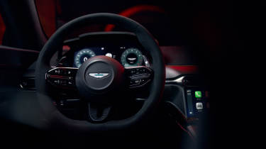 Aston Martin Vantage S interior