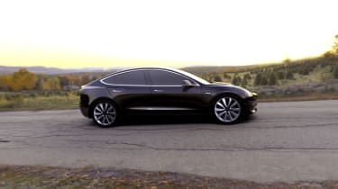 Tesla Model 3 black