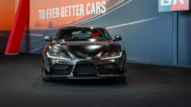 Toyota Supra A90 Final Edition front