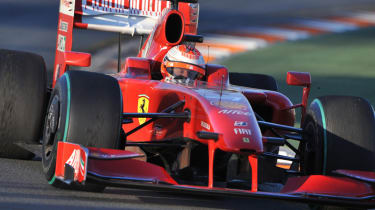 Formula 1 Ferrari F60