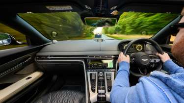 Aston Martin DB12 Volante interior