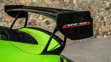 Manthey Racing Porsche 911 GT3 RS