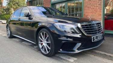 S63 used car deals