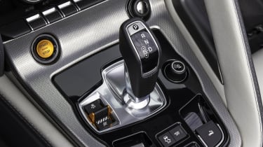 2013 Jaguar F-type V6 S gear selector joystick