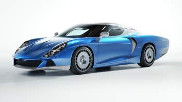 Zagato AGTZ Twin Tail