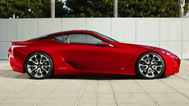 Lexus LF-LC sports car concept
