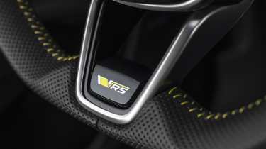 Skoda Elroq vRS – steering wheel