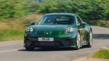 Porsche 911 GT3 Touring 992.2 – front