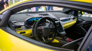 Lamborghini Fenomeno interior - Mitchell Weitzman