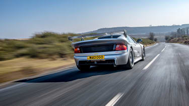 Noble M400 icon – rear tracking