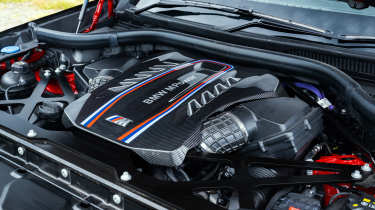 BMW X6 M – engine 