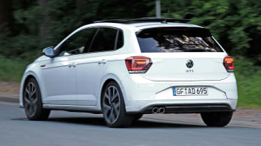 Volkswagen Polo GTI – 2021 spy rear