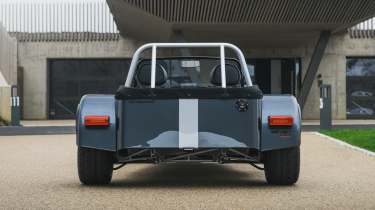 Caterham Seven CSR Twenty – rear