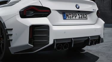 BMW M Performance parts BMW M2 – rear garnish