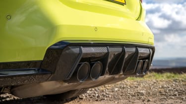 BMW M4 Competition (Andy Morgan) – exhaust