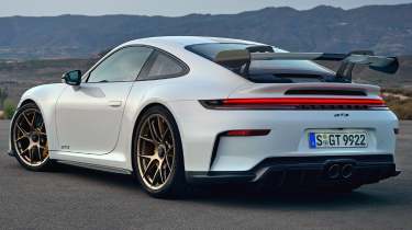 2025 Porsche 911 GT3 rear