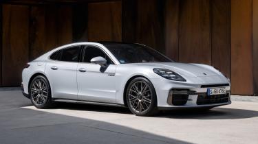 Porsche Panamera – front