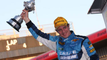 Jason Plato wins 2010 BTCC Touring Cars title