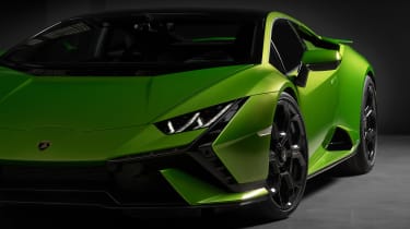 Lamborghini Huracan Technica studio – nose