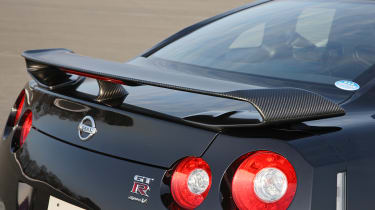 Nissan GT-R V Spec rear spoiler
