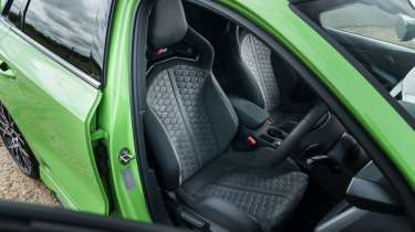 Audi RS3 seats