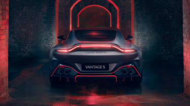 Aston Martin Vantage S rear