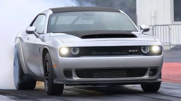 Dodge Challenger SRT Demon 170 - burnout