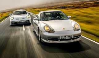 Porsche GT3s 996 v 992
