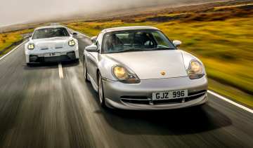 Porsche GT3s 996 v 992