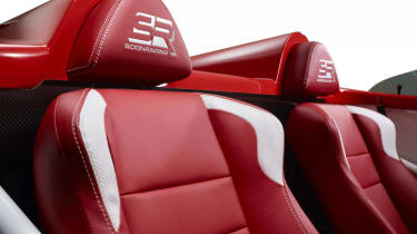 Toyota GT 86 Speedster seats