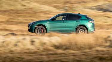 evo Fast Fleet Alfa Romeo Stelvio Quadrifoglio