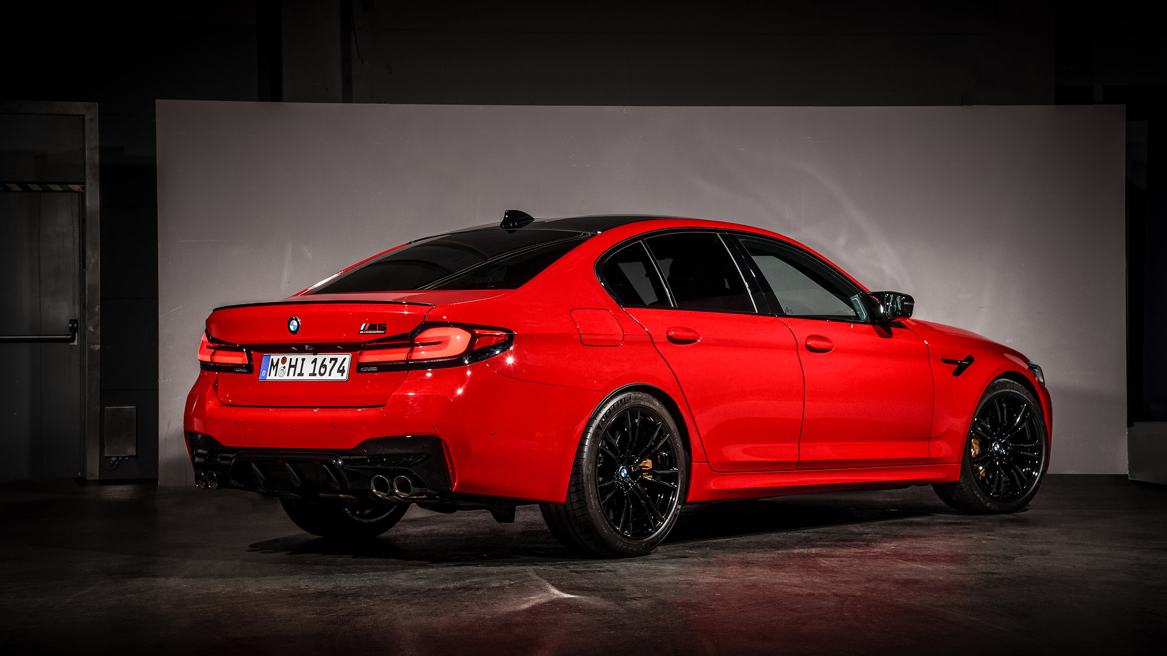 New Bmw M5 Competition Revealed Evo